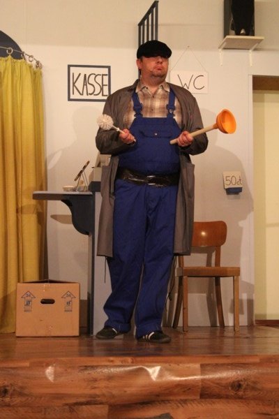 Nach einem Klick wird das nächste Bild angezeigt.