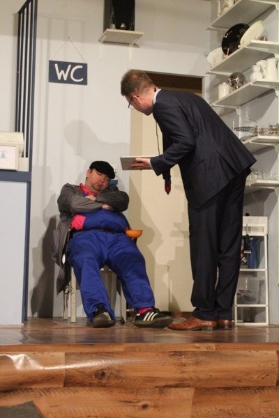 Nach einem Klick wird das nächste Bild angezeigt.