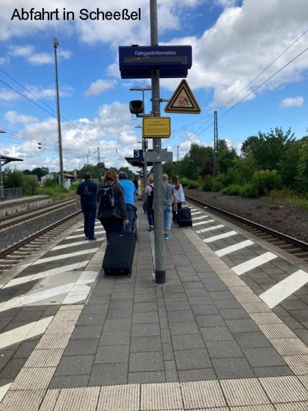 Nach einem Klick wird das nächste Bild angezeigt.