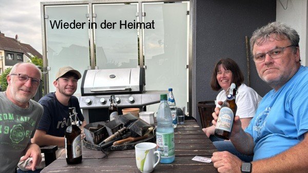Nach einem Klick gelangen Sie zurück zur Übersicht.